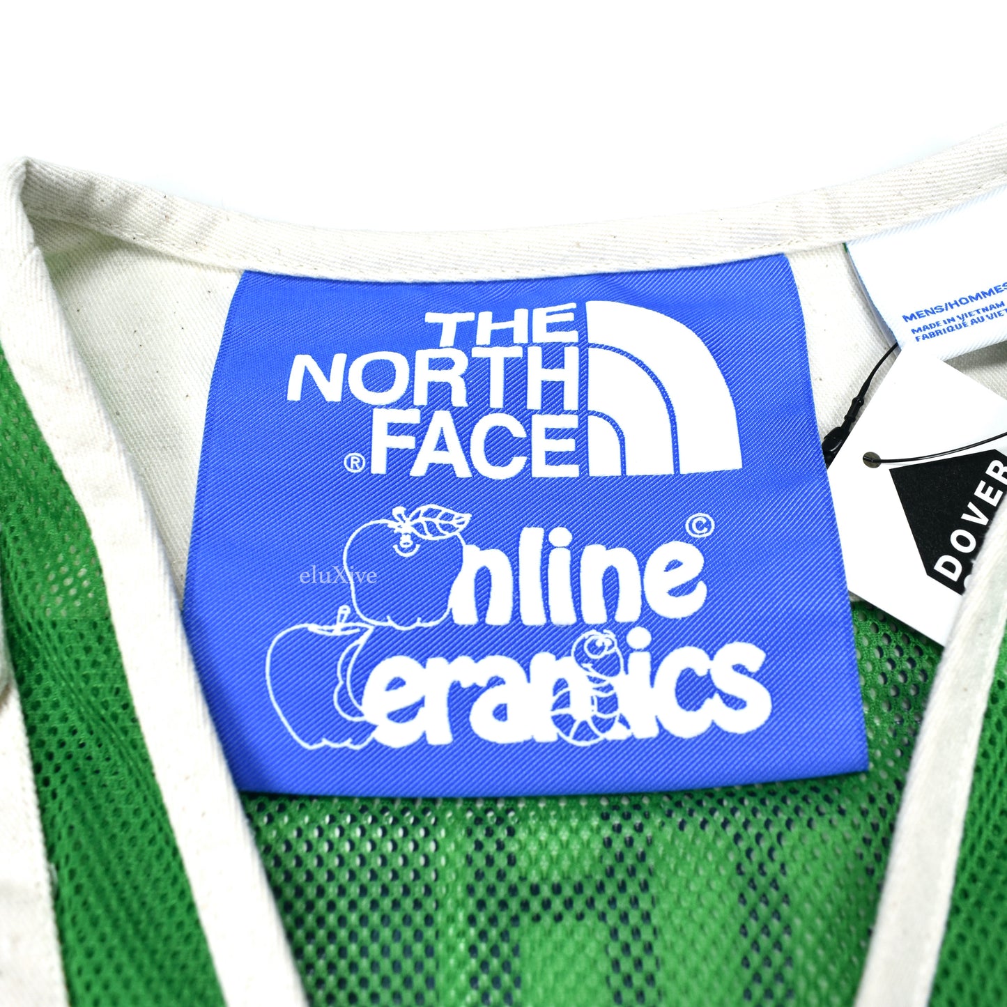 Online Ceramics x The North Face - Tan M66 Utility Vest