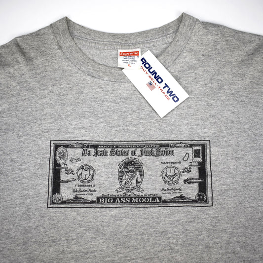 Supreme x Pedro Bell - 'Big Ass Moola' T-Shirt