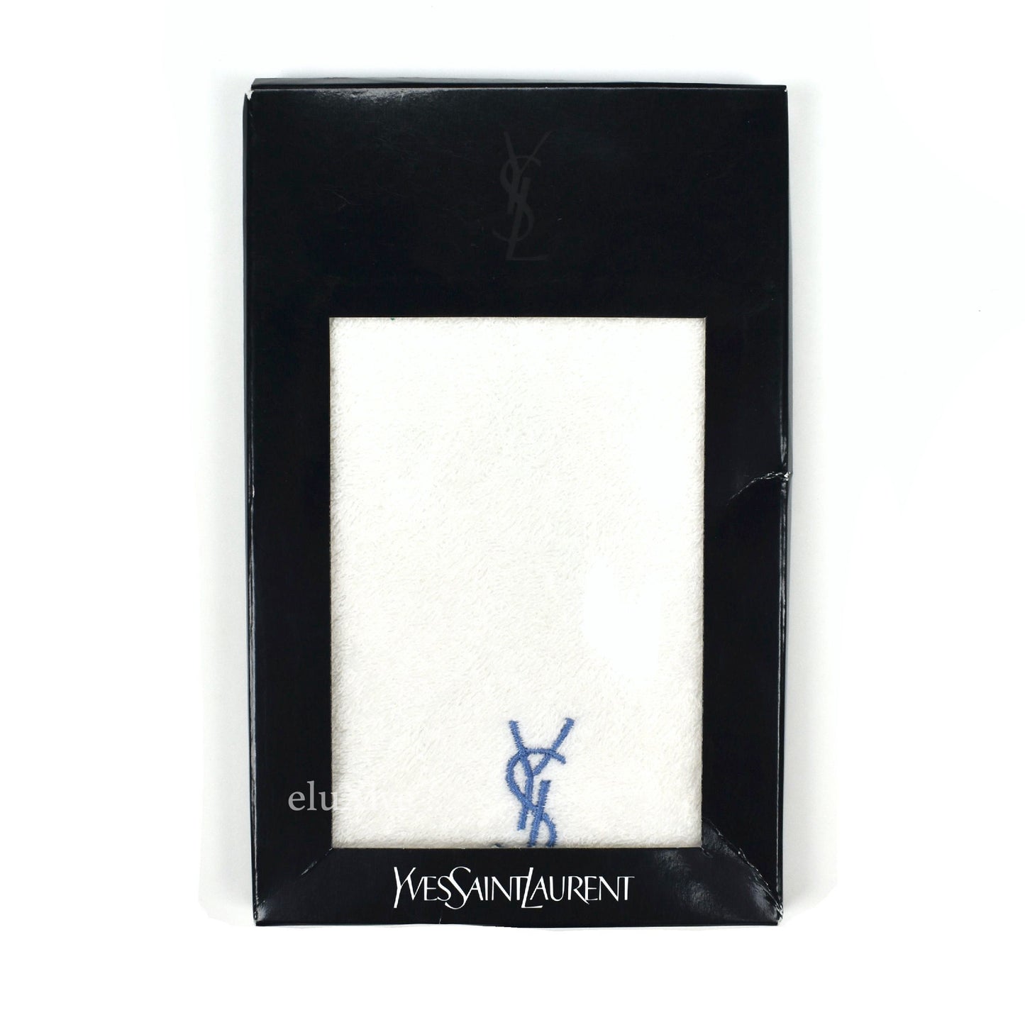 Yves Saint Laurent - White Logo Hand Towel (Small)