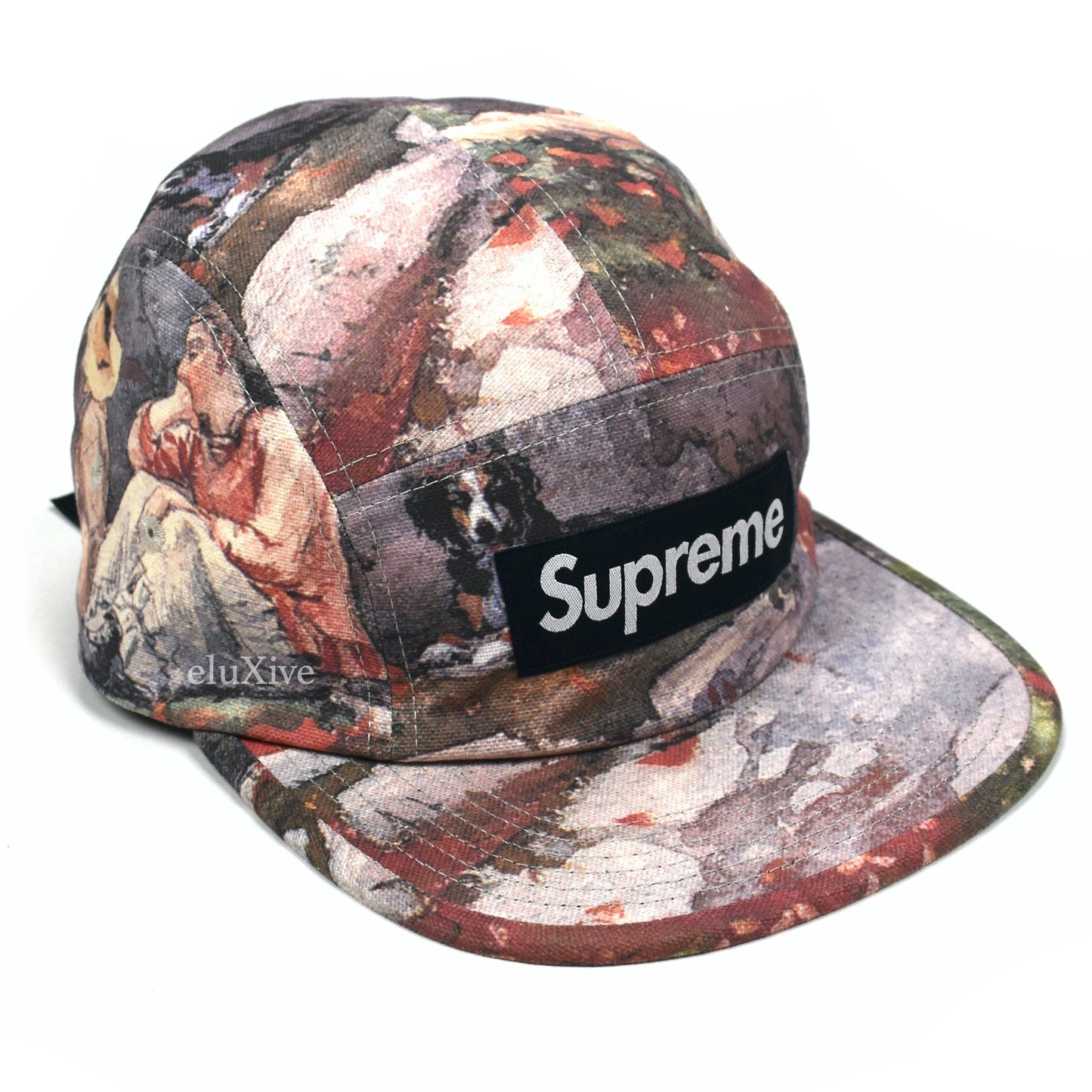 Supreme - Afternoon Artwork Print Box Logo Hat