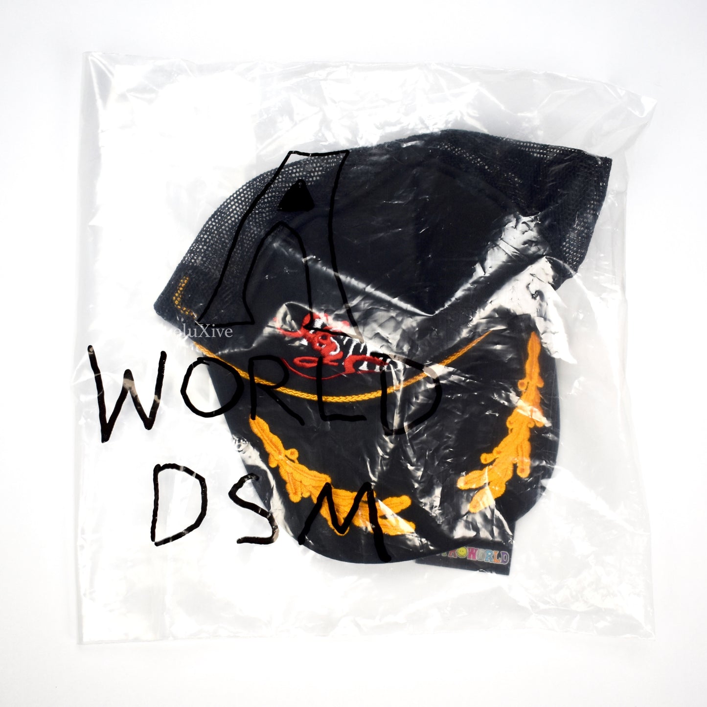 Travis Scott x DSM - Astroworld 'Screamer' Logo Hat