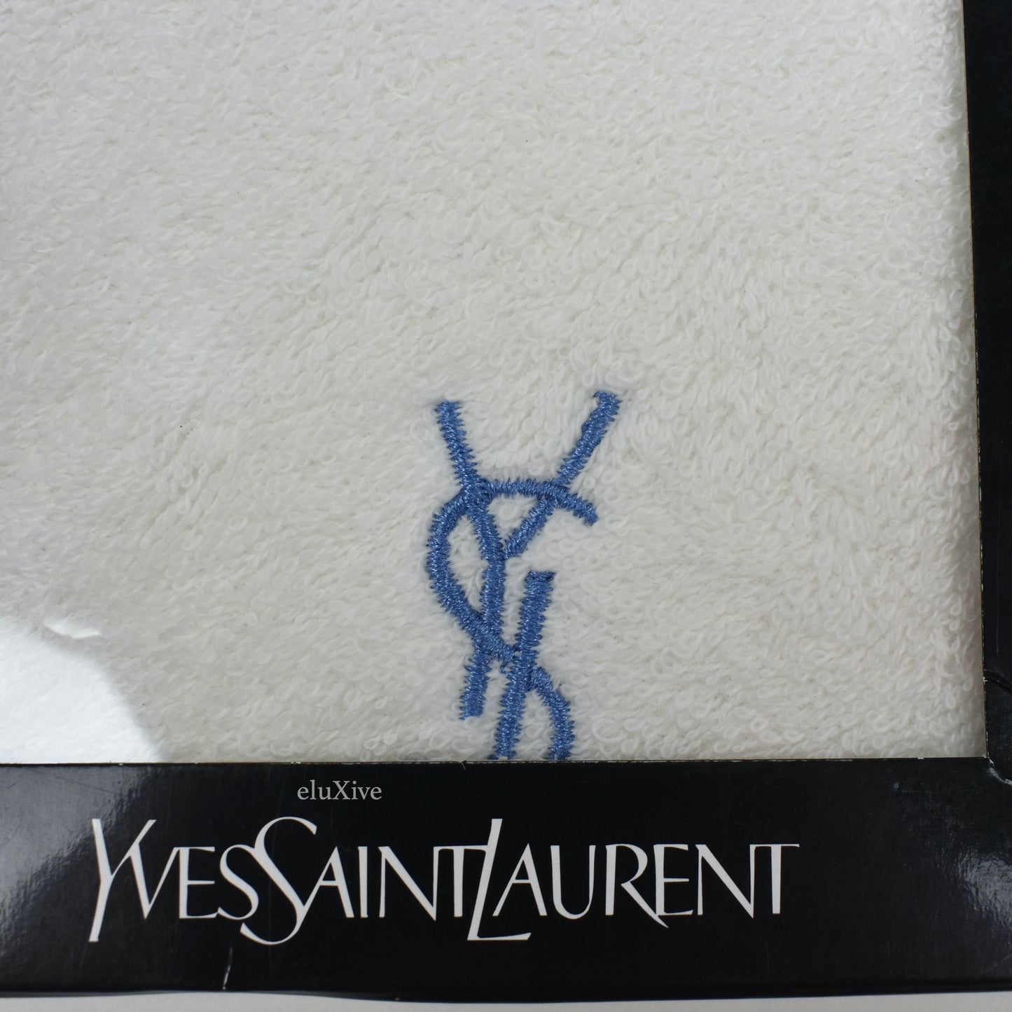 Yves Saint Laurent - White Logo Hand Towel (Small)