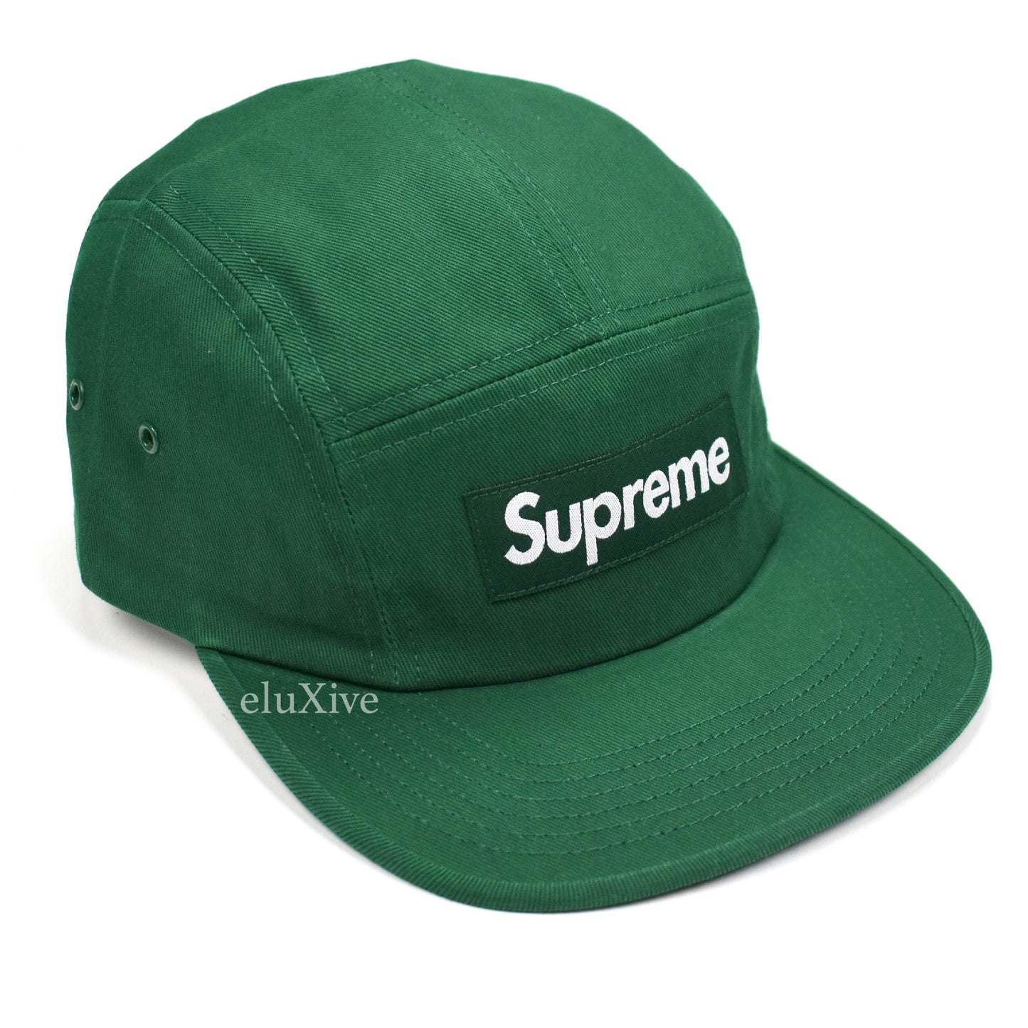 Supreme - Heat Reactive Box Logo Hat (Green)