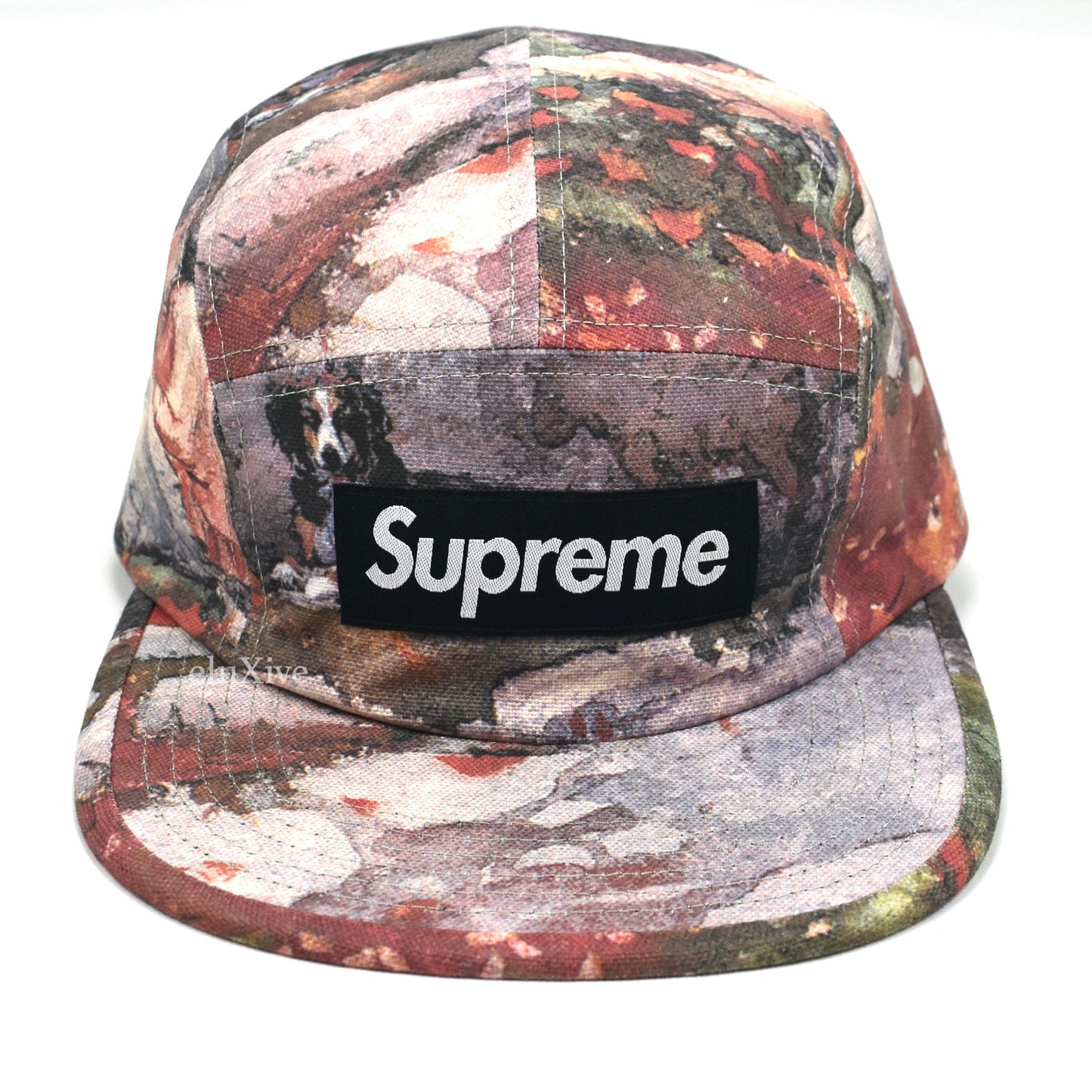 Supreme - Afternoon Artwork Print Box Logo Hat