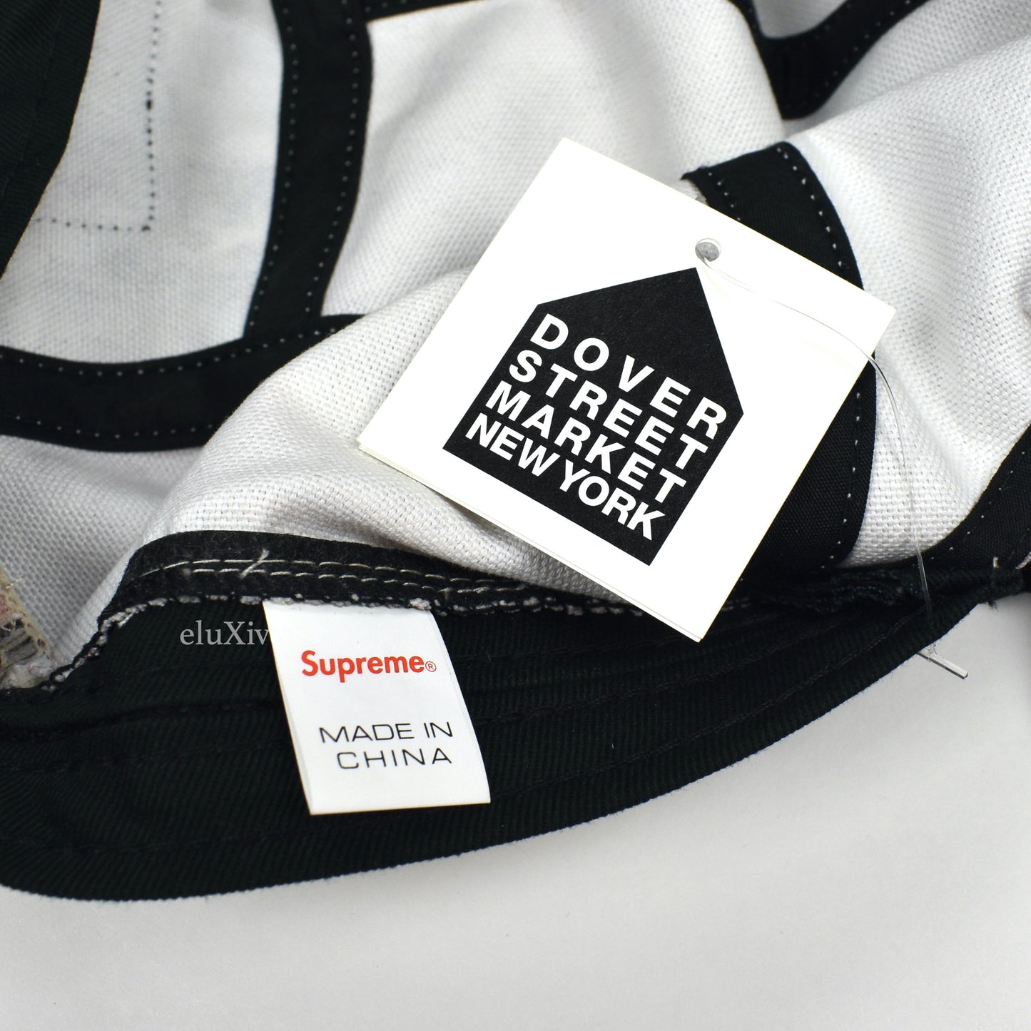 Supreme - Afternoon Artwork Print Box Logo Hat