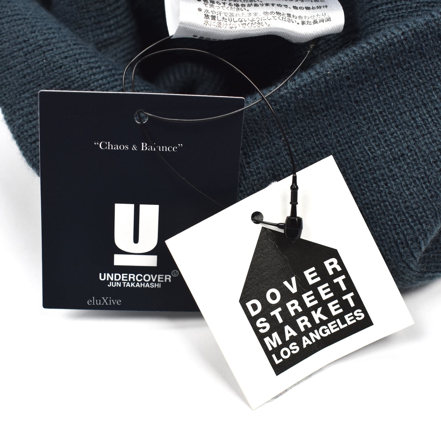 Undercover x New Era - Gray 'U' Logo Beanie