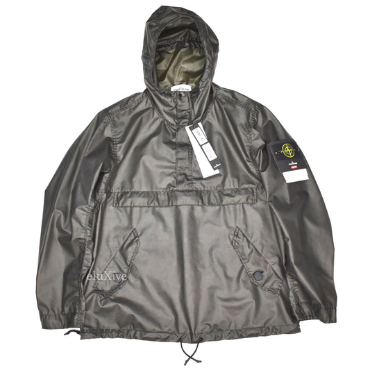 Supreme x Stone Island - Poly Cover Anorak (Black)