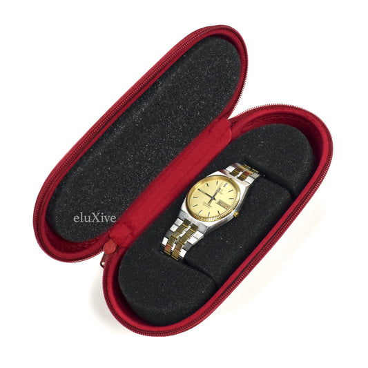 Omega - Seamaster Day-Date 18k Gold / SS Watch