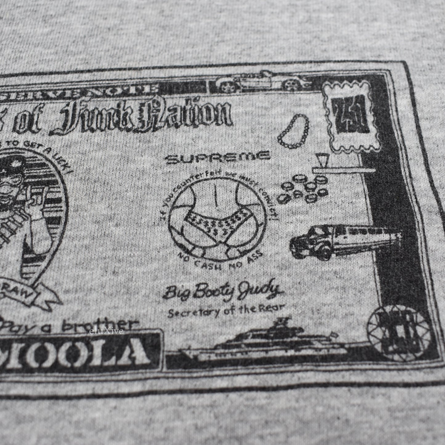 Supreme x Pedro Bell - 'Big Ass Moola' T-Shirt
