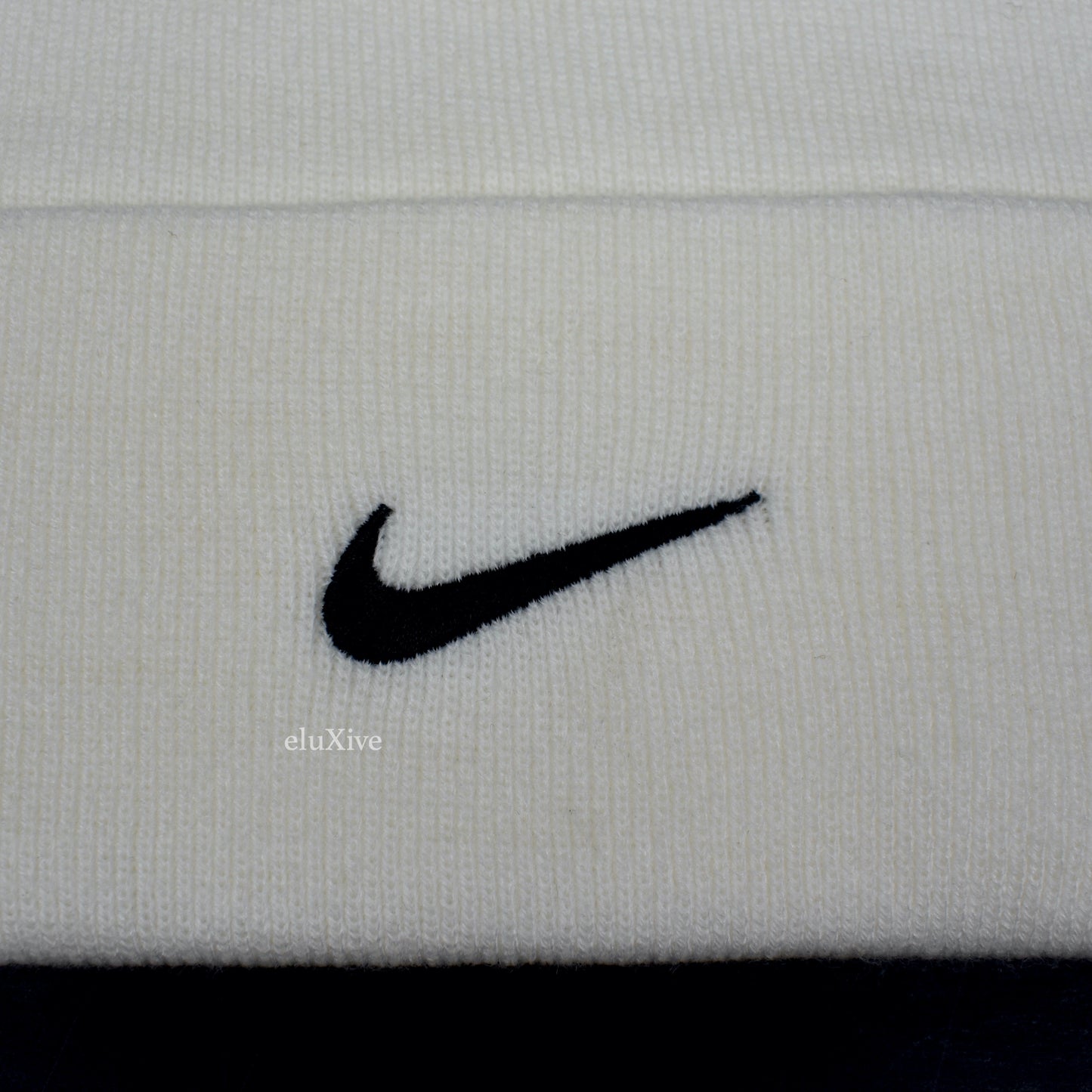 Nike x Stussy - White Logo Embroidered Beanie
