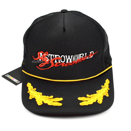 Travis Scott x DSM - Astroworld 'Screamer' Logo Hat