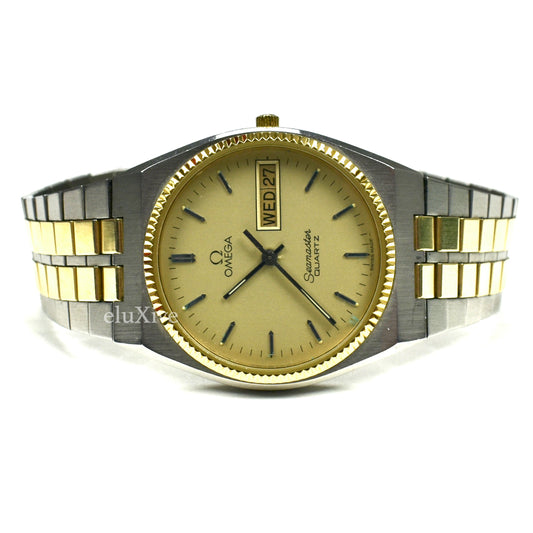 Omega - Seamaster Day-Date 18k Gold / SS Watch