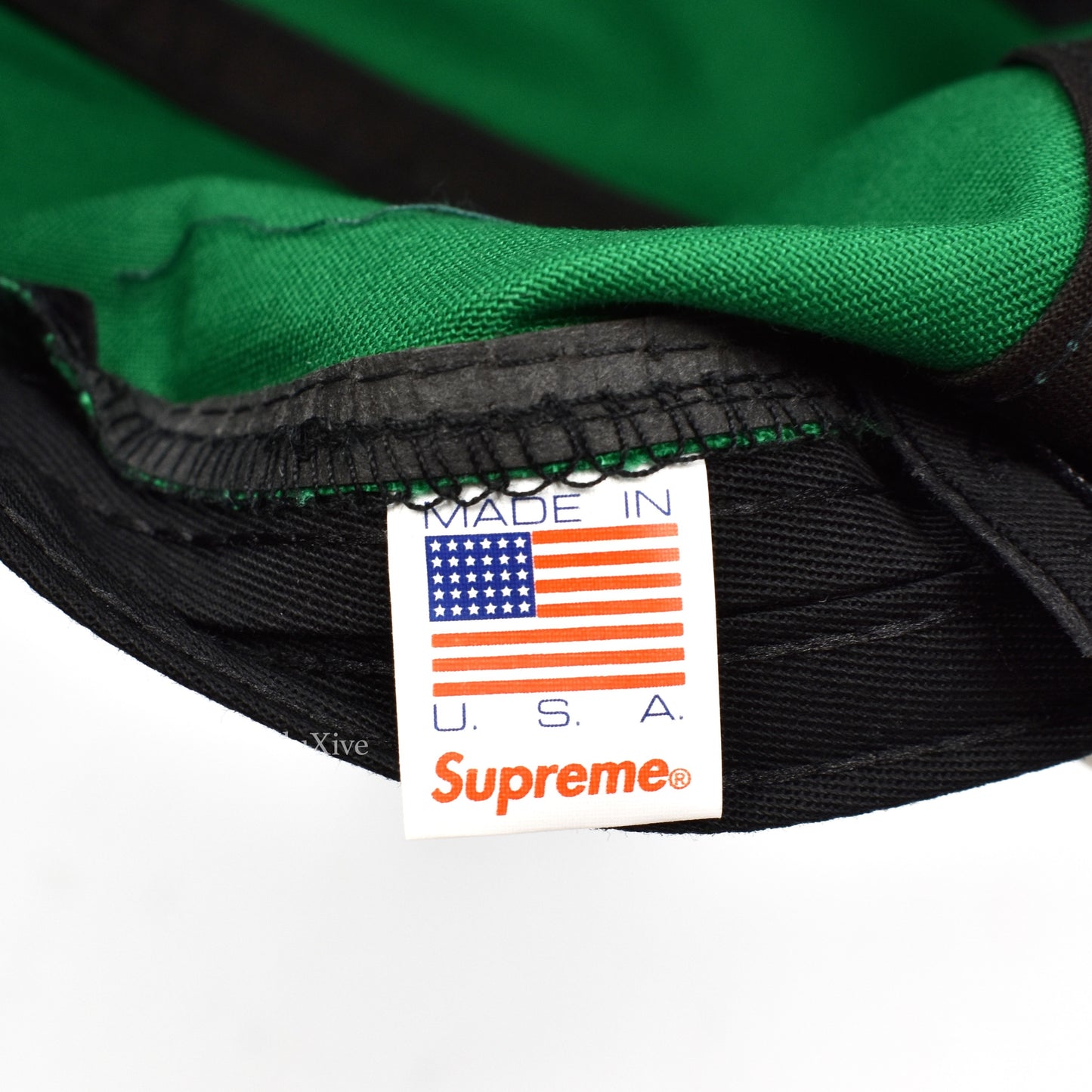 Supreme - Heat Reactive Box Logo Hat (Green)