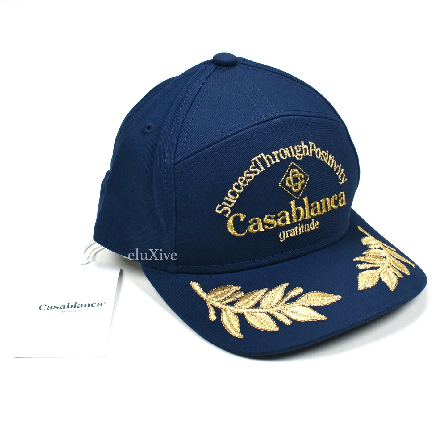 Casablanca - Success Through Positivity Logo Hat (Navy)