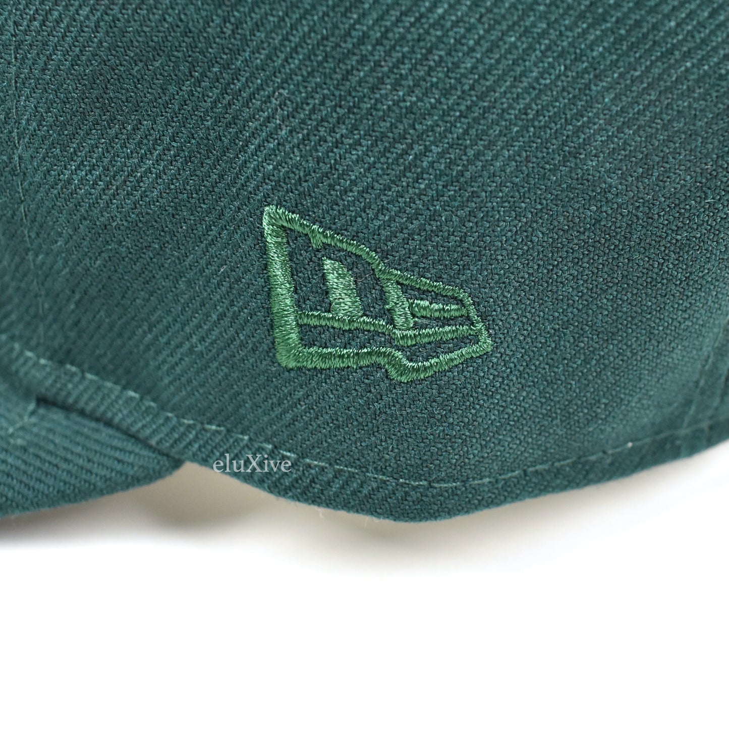 Hidden NY x New Era - Dark Green H Logo Fitted Hat