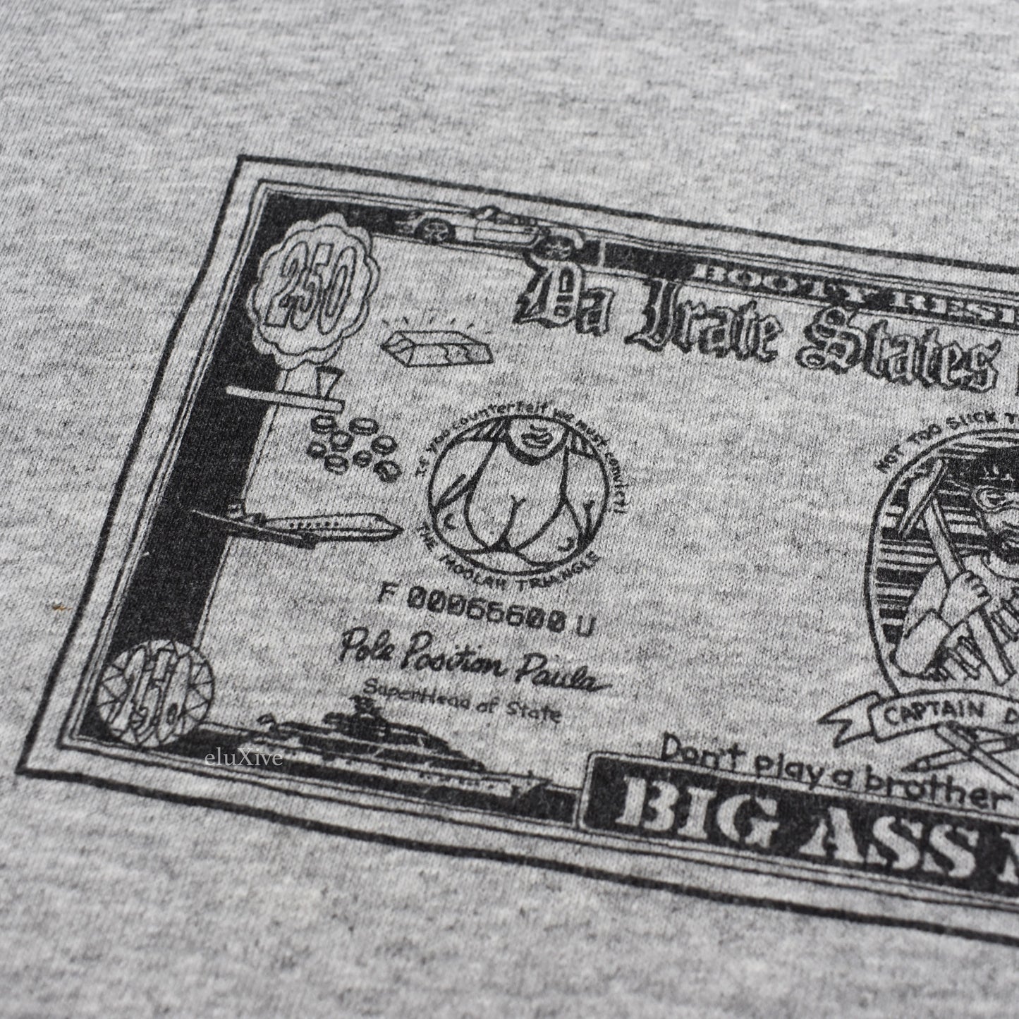Supreme x Pedro Bell - 'Big Ass Moola' T-Shirt