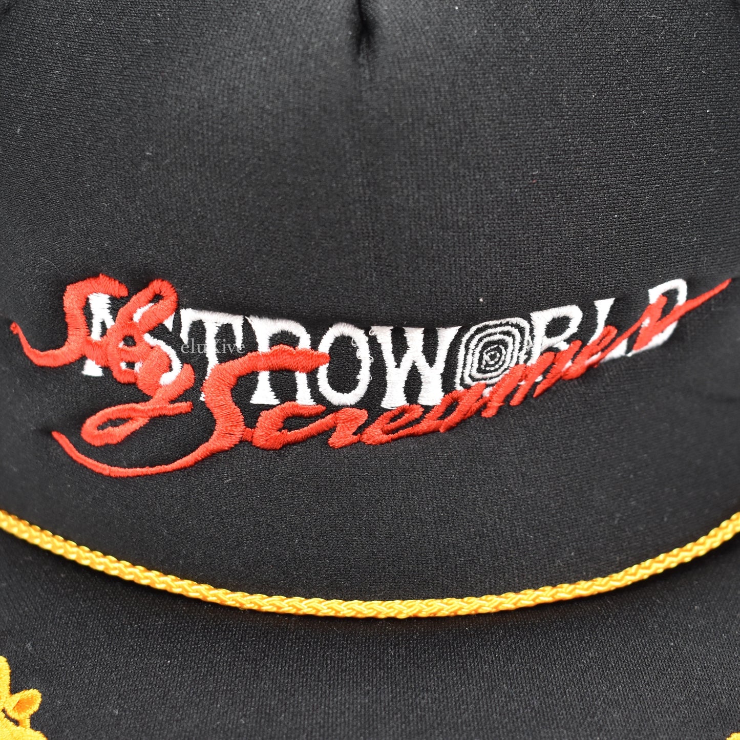 Travis Scott x DSM - Astroworld 'Screamer' Logo Hat