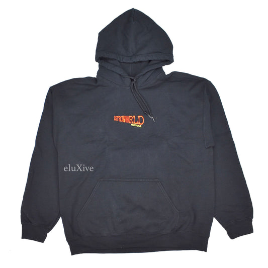 Travis Scott - Astroworld Fest Logo Hoodie