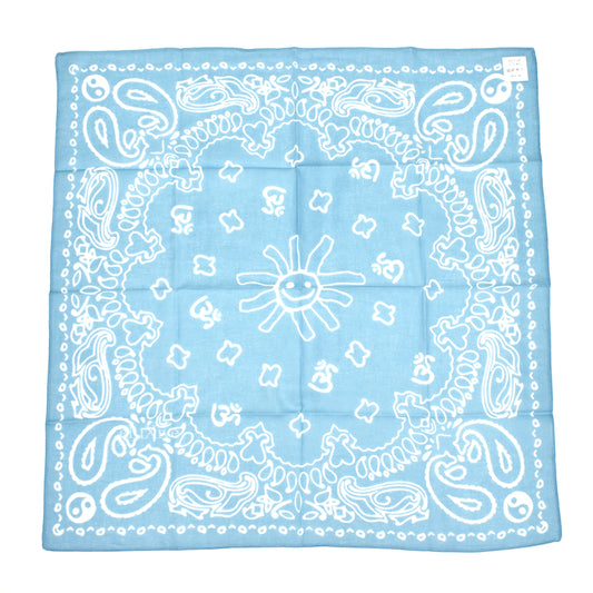 Cactus Plant Flea Market - Blue Flash Bandana / Scarf