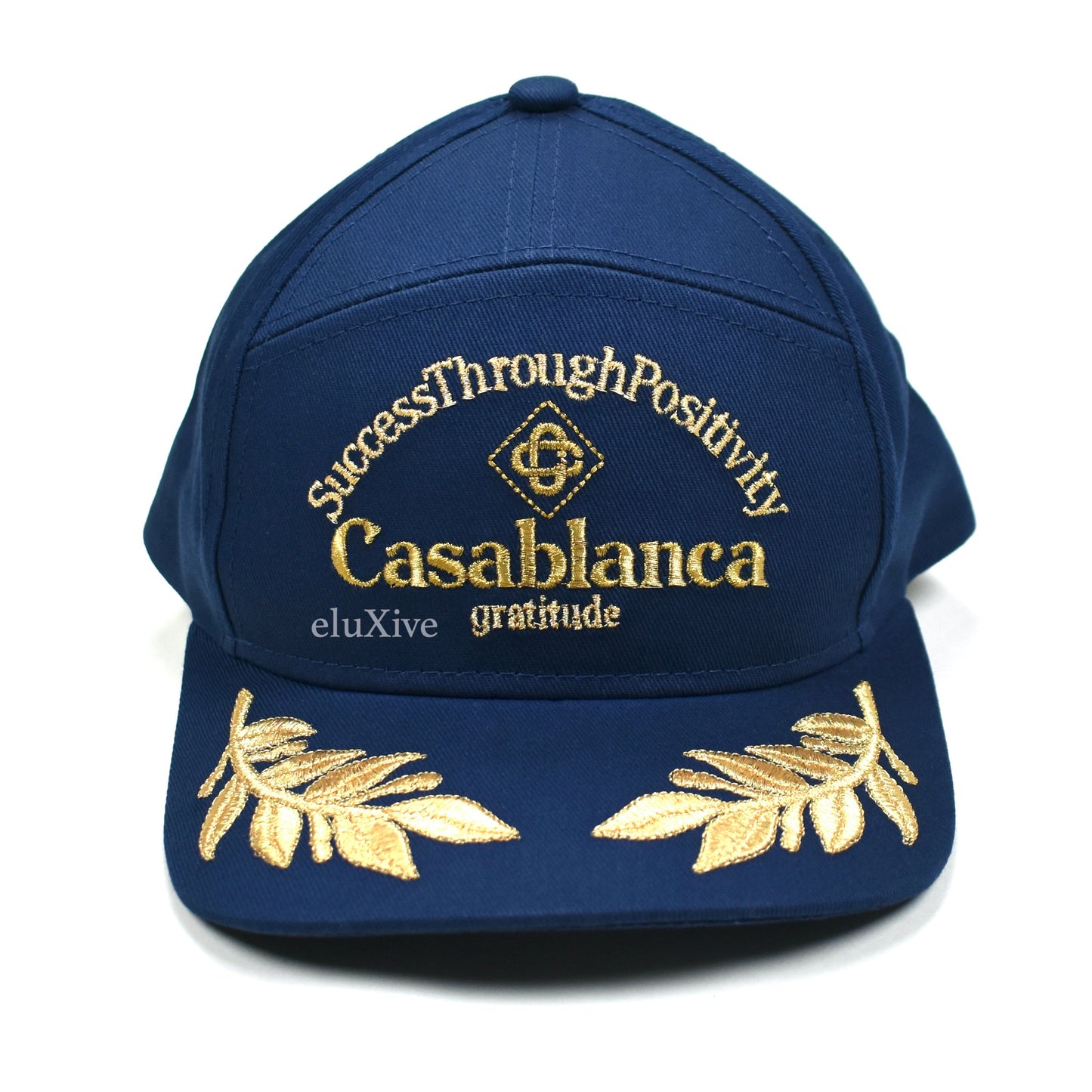 Casablanca - Success Through Positivity Logo Hat (Navy)