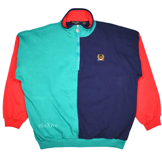 Dior - 90's Color Block Track Jacket