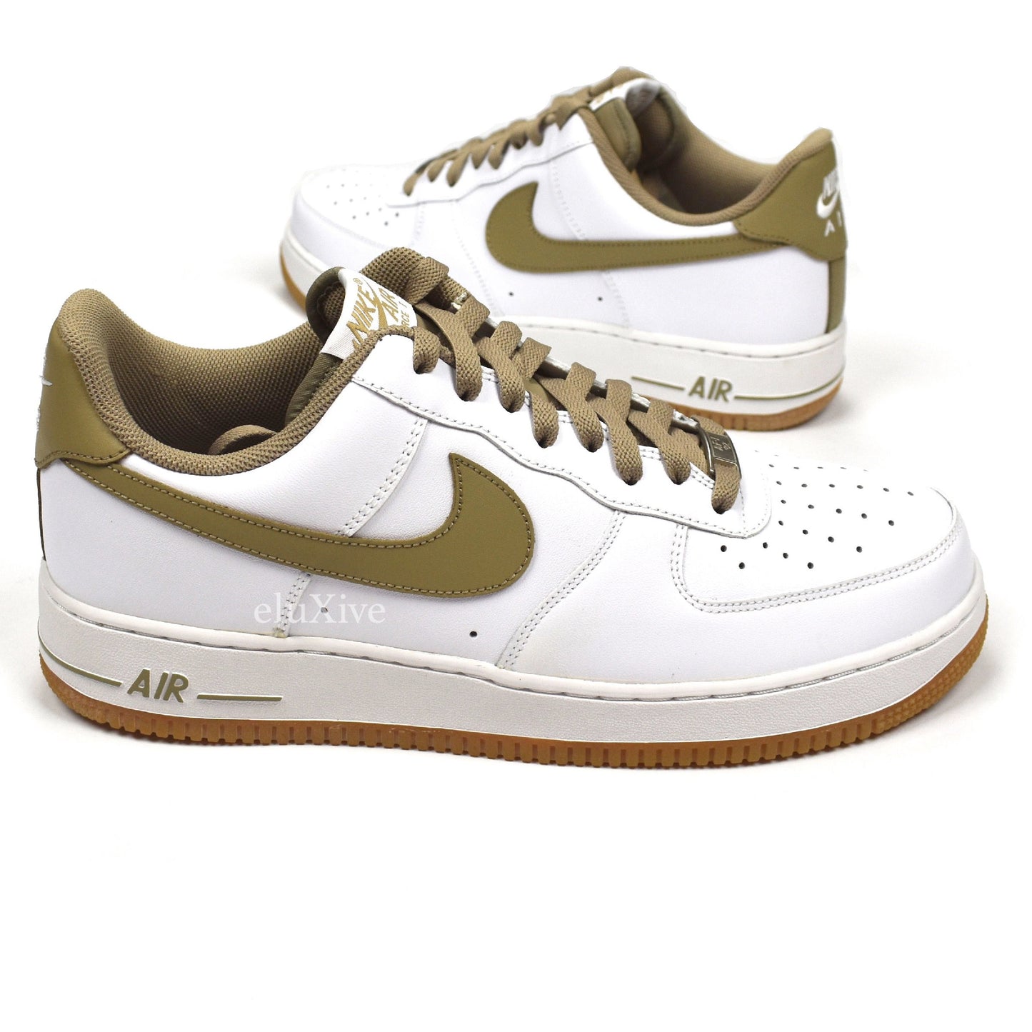 Nike - Air Force 1 Low (White/Khaki)