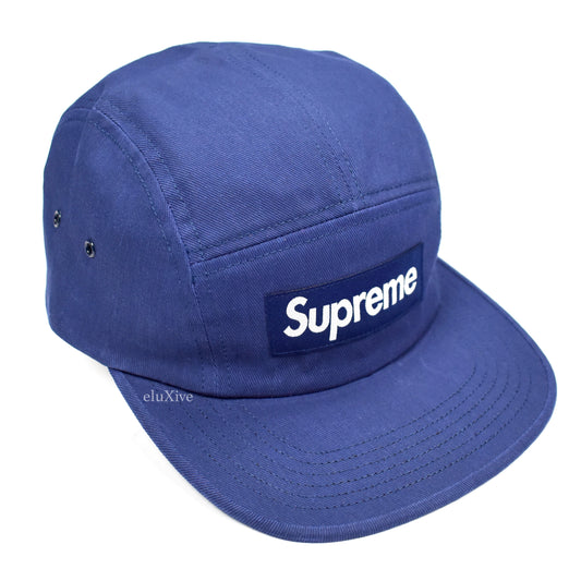 Supreme - Heat Reactive Box Logo Hat (Blue)