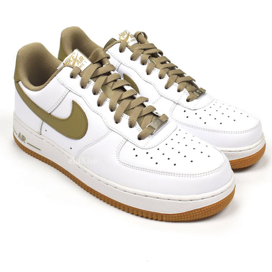 Nike - Air Force 1 Low (White/Khaki)
