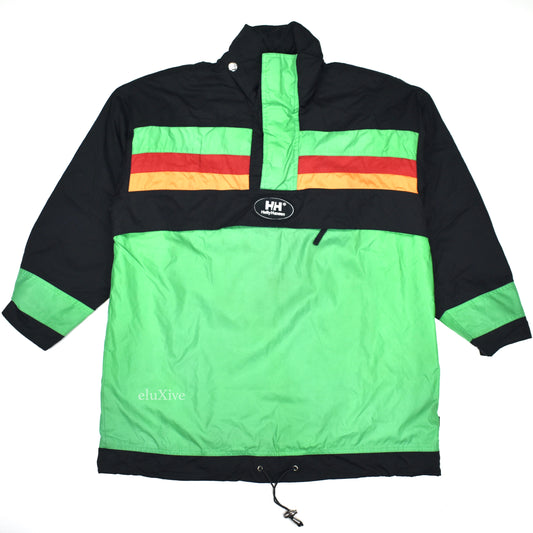 Helly Hansen - Vintage Green Anorak Jacket