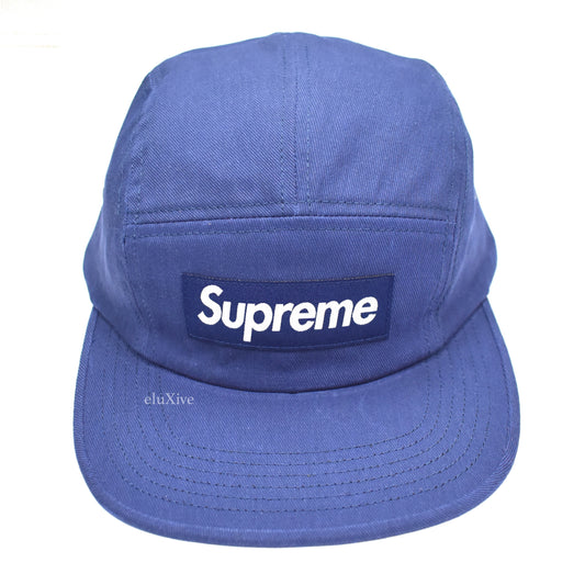 Supreme - Heat Reactive Box Logo Hat (Blue)