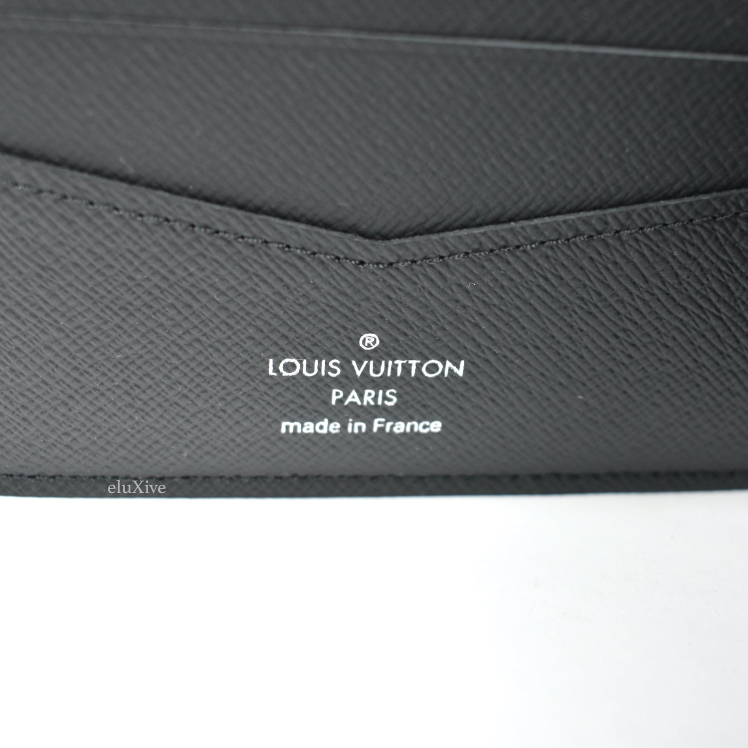 LOUIS VUITTON Monogram Eclipse Slender Wallet 1213599