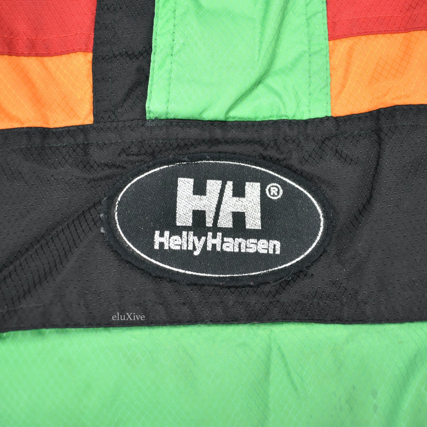 Helly Hansen - Vintage Green Anorak Jacket