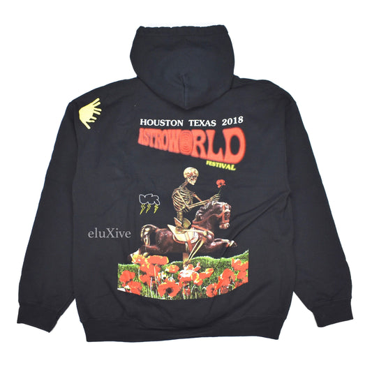 Travis Scott - Astroworld Fest Logo Hoodie