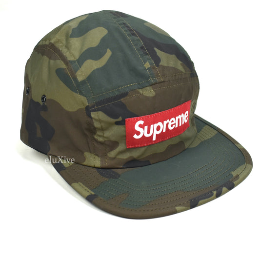 Supreme - Reflective Camo Box Logo Hat (Olive)