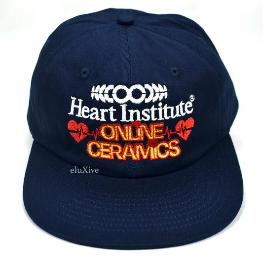 Online Ceramics - Heart Institute Logo Hat (Navy)