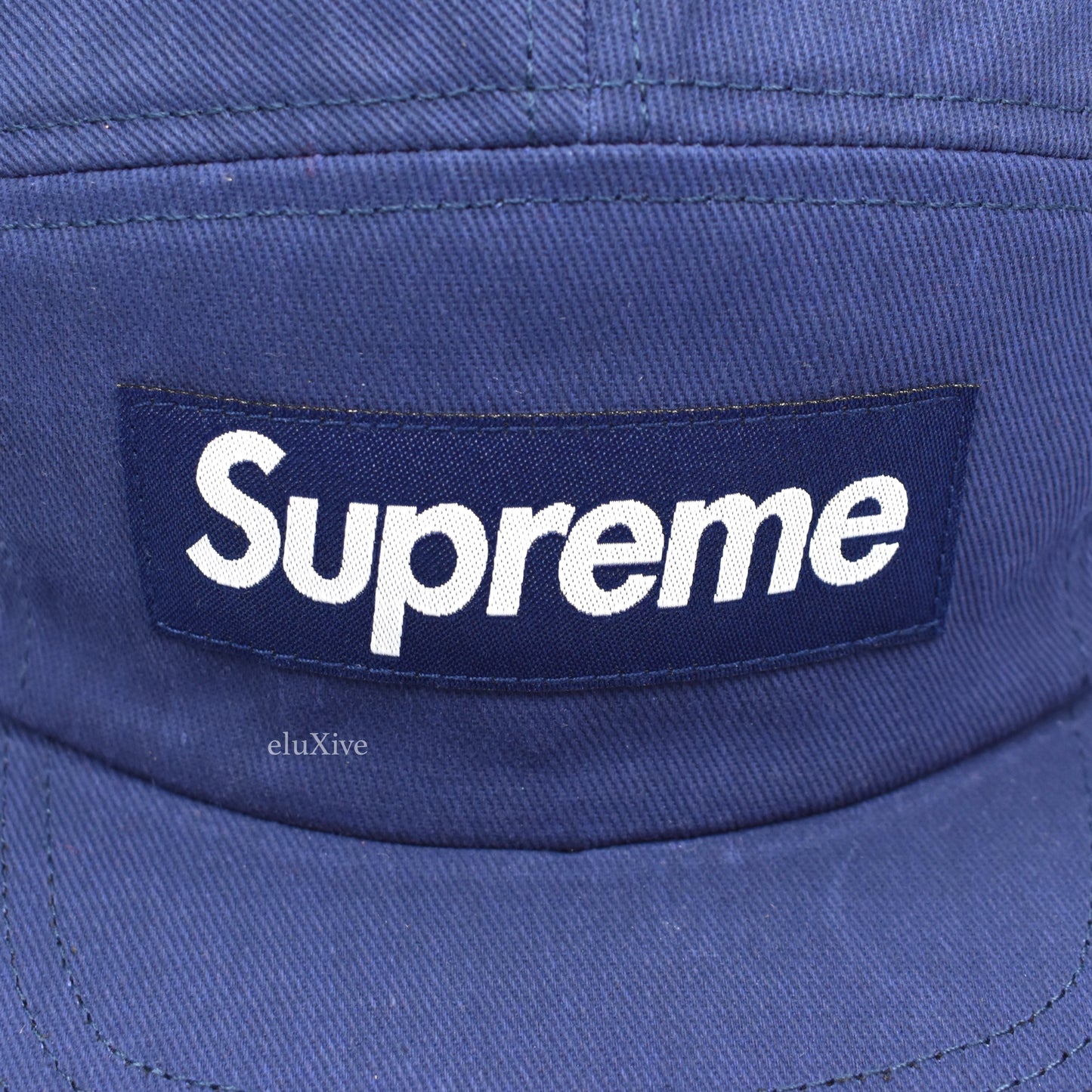 Supreme - Heat Reactive Box Logo Hat (Blue)