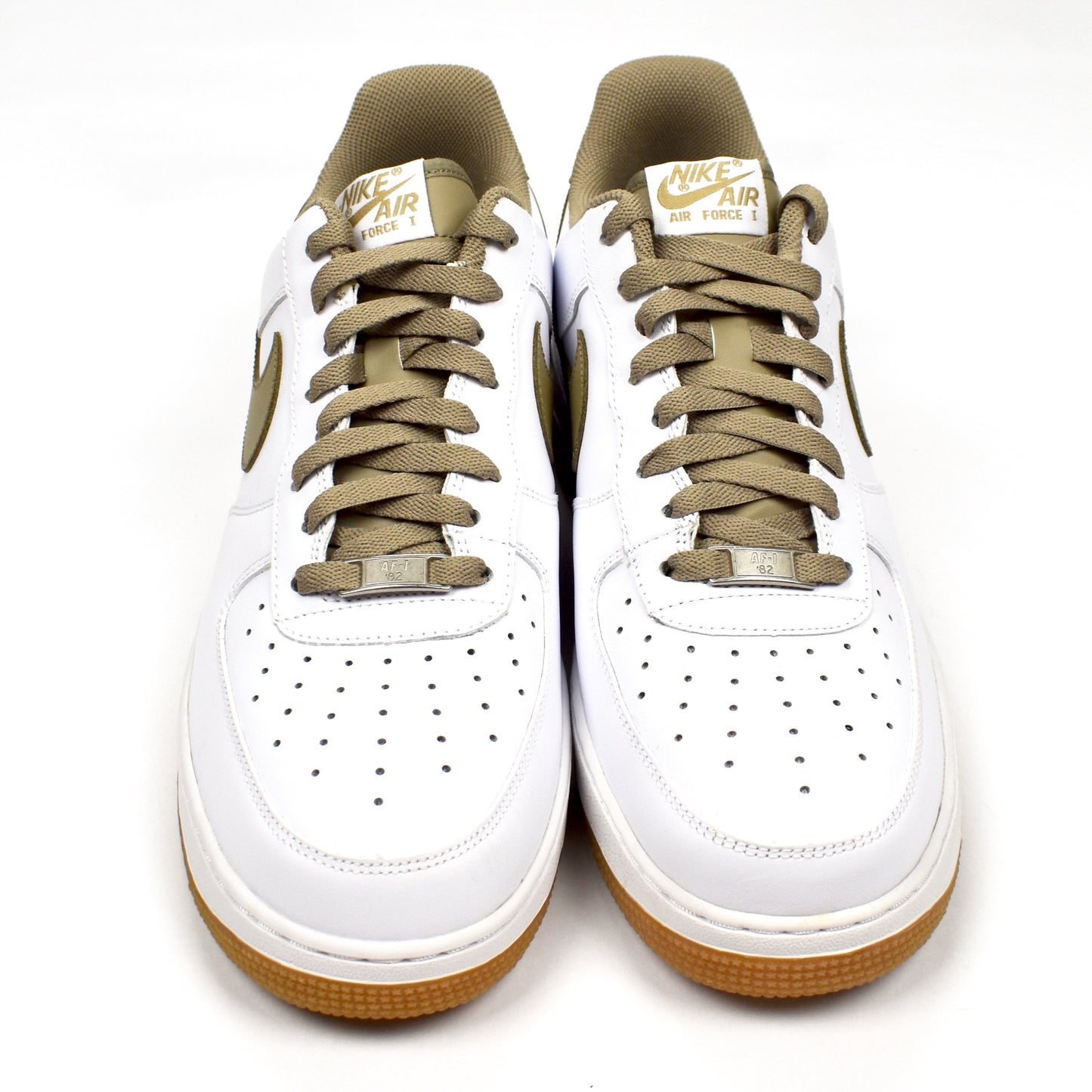 Nike - Air Force 1 Low (White/Khaki)