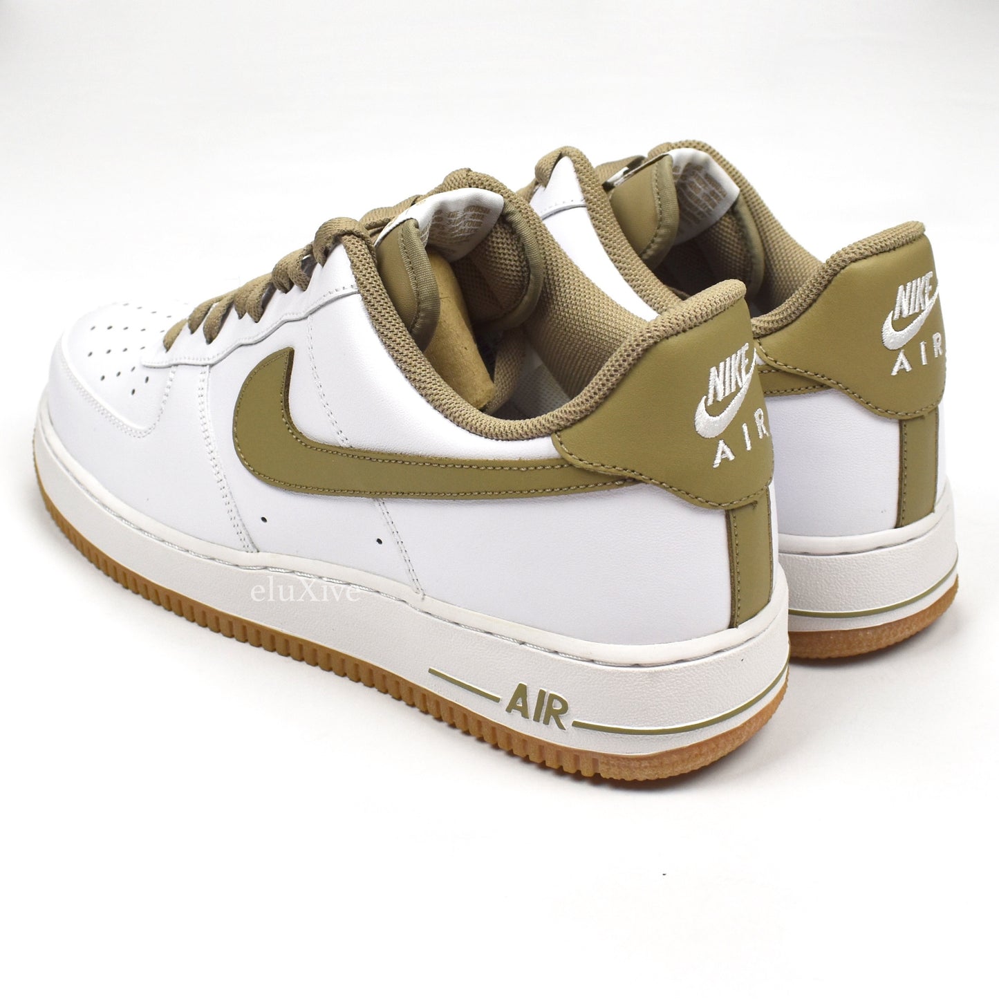 Nike - Air Force 1 Low (White/Khaki)