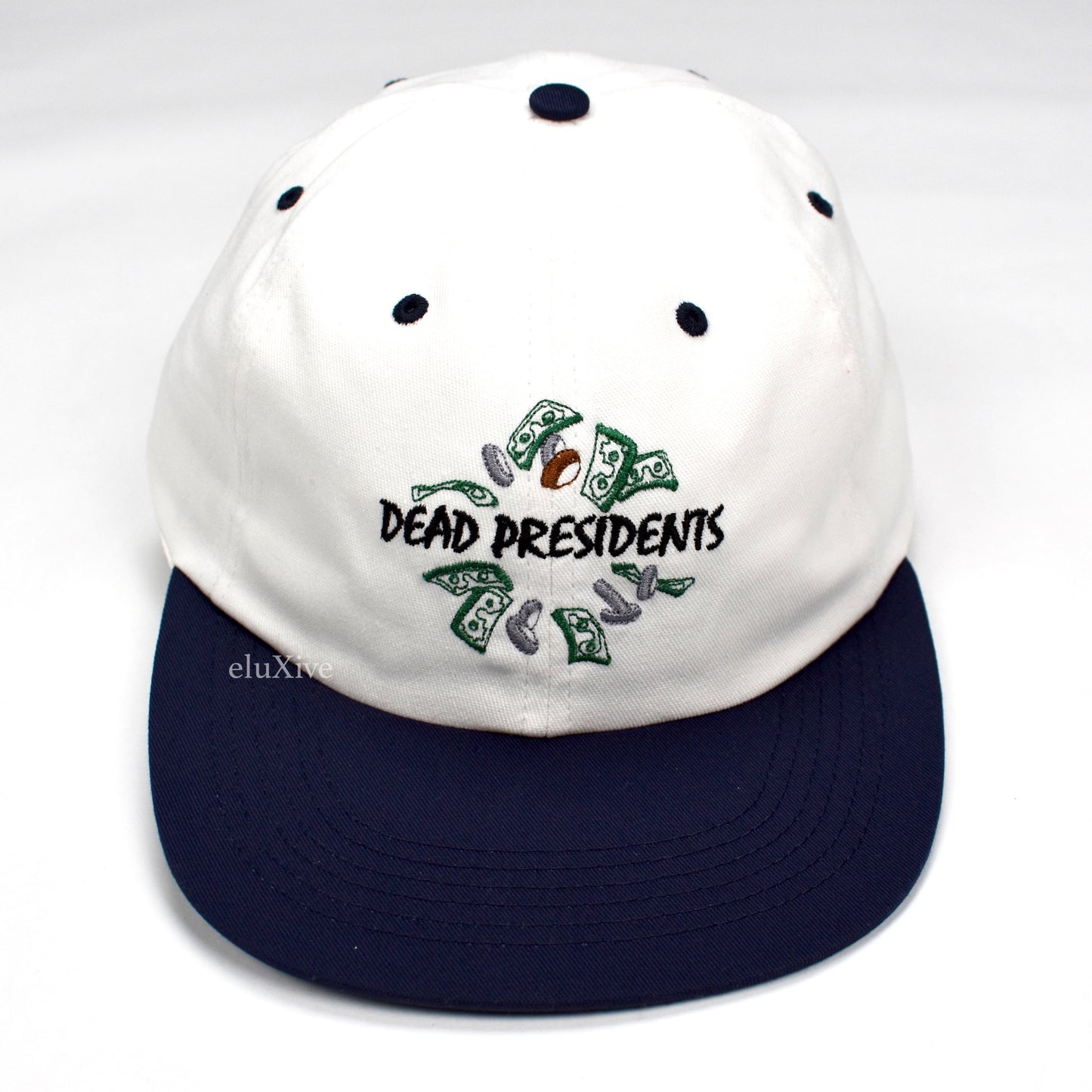 Supreme - Dead Presidents Logo Hat