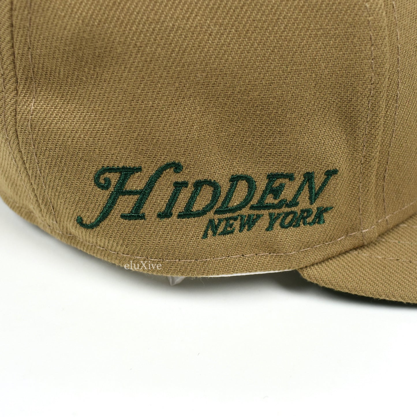 Hidden NY x New Era - Tan H Logo Fitted Hat