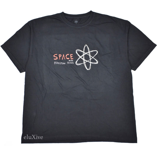 Travis Scott - Space Village Logo T-Shirt (Black)
