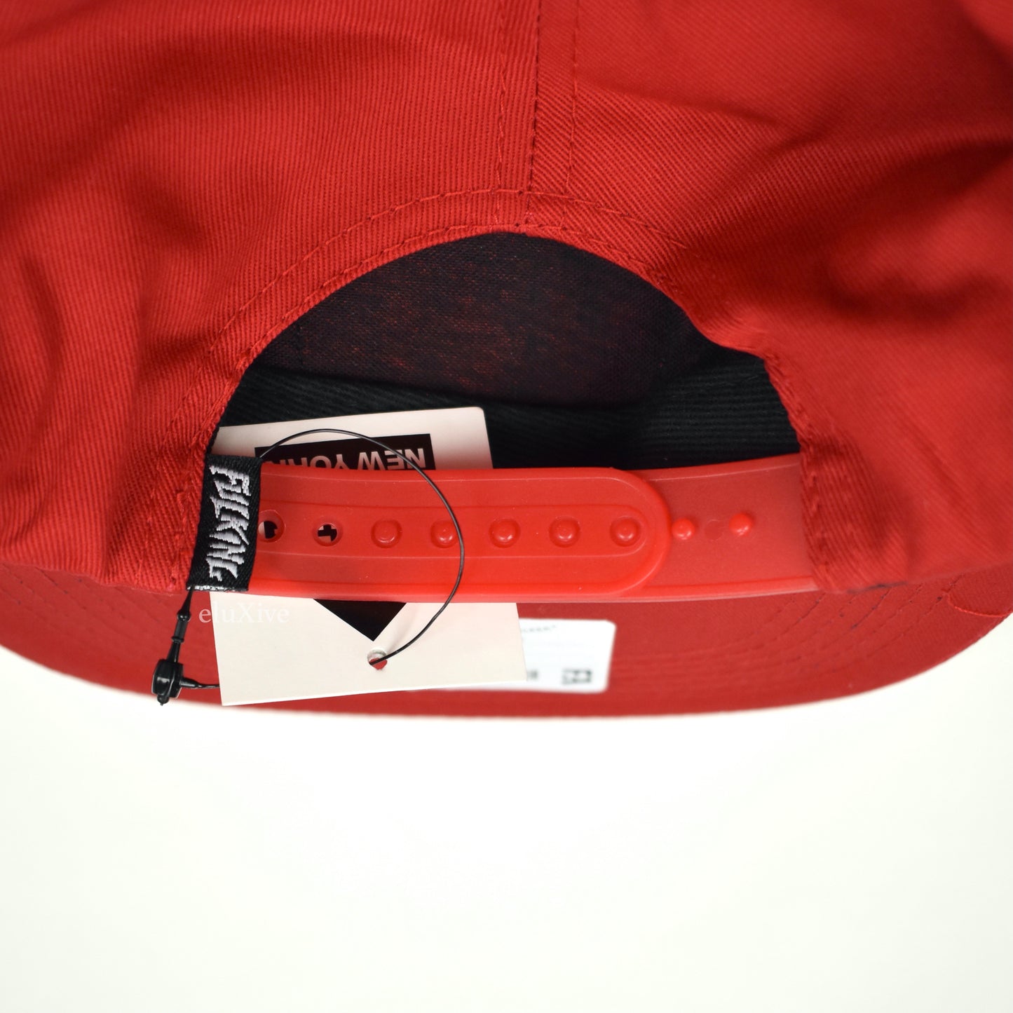 Fucking Awesome - Red Spiral Logo Hat