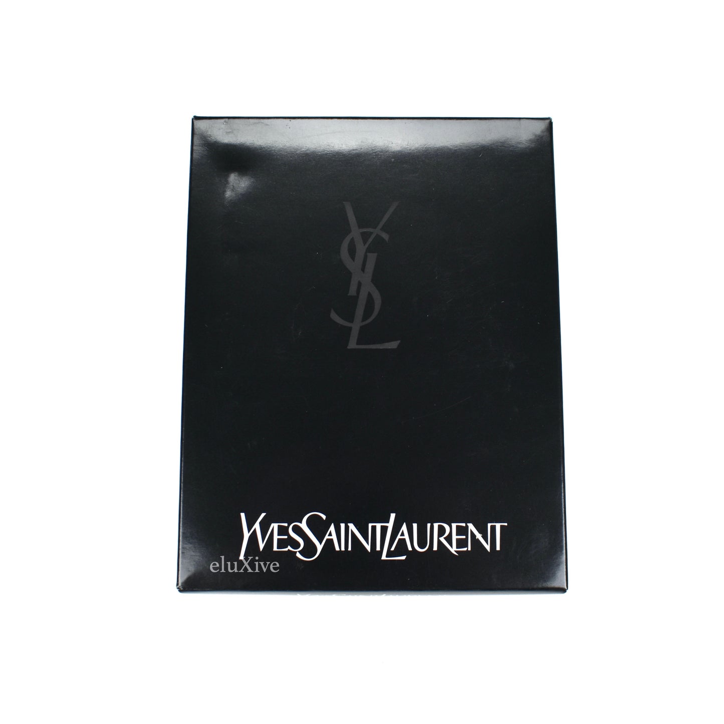 Yves Saint Laurent - Blue Paisley Logo Hand Towel (Medium)