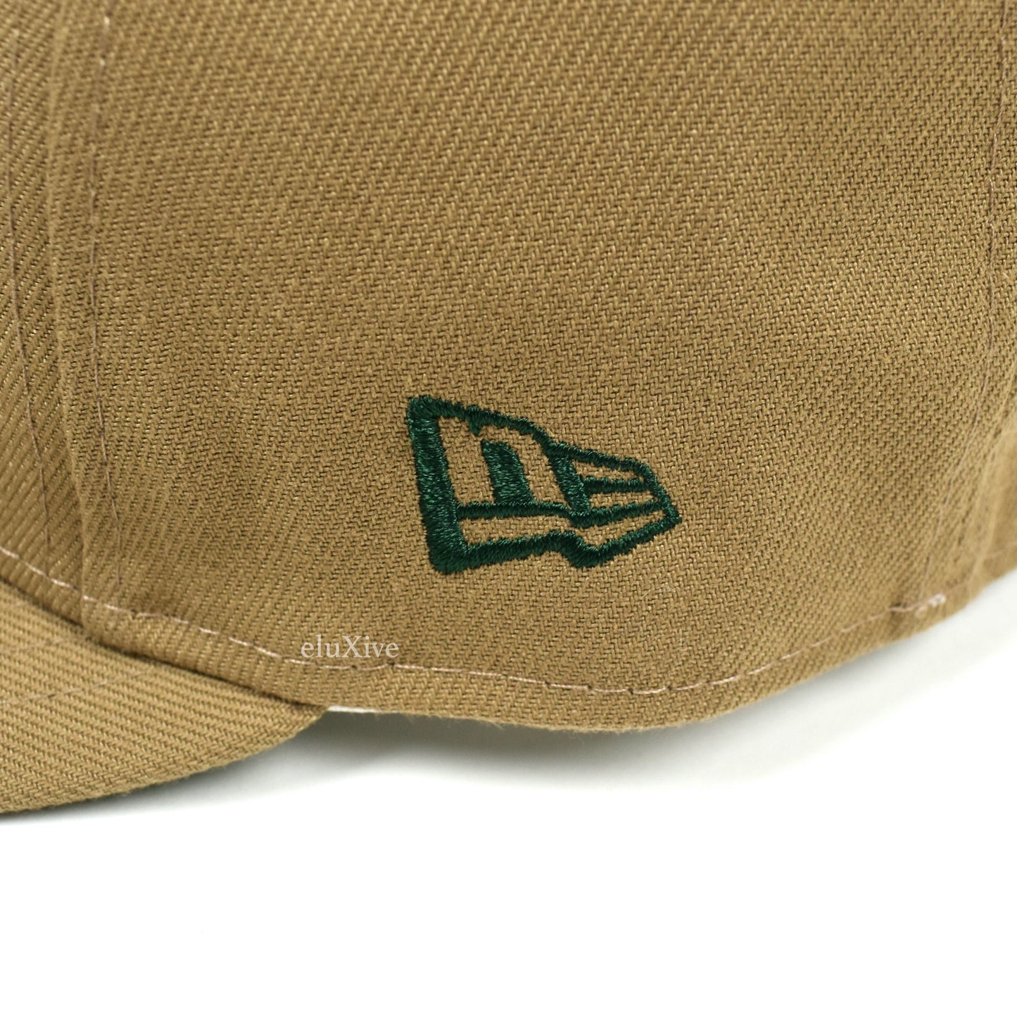 Hidden NY x New Era - Tan H Logo Fitted Hat