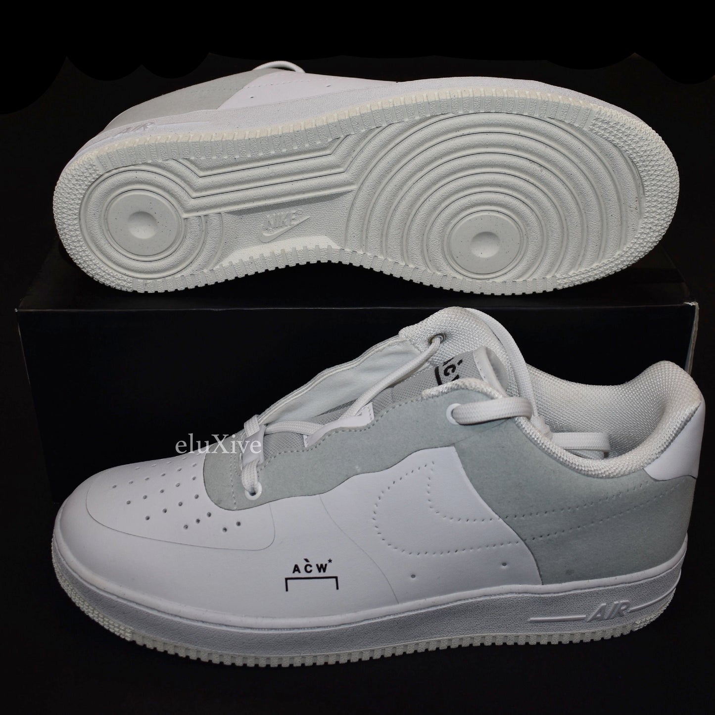 Nike x A Cold Wall - Air Force 1 '07 ACW (White)