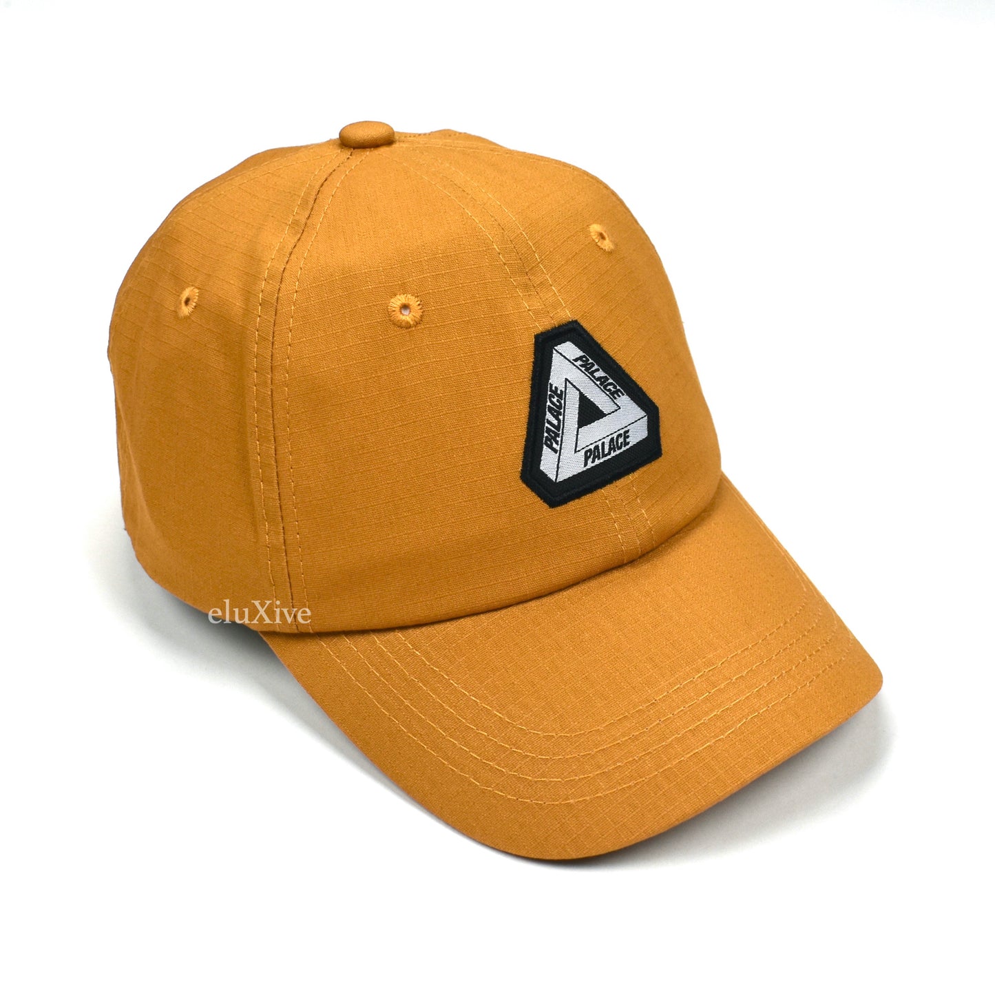 Palace - Tri-Ferg Patch Logo Hat (Tan)