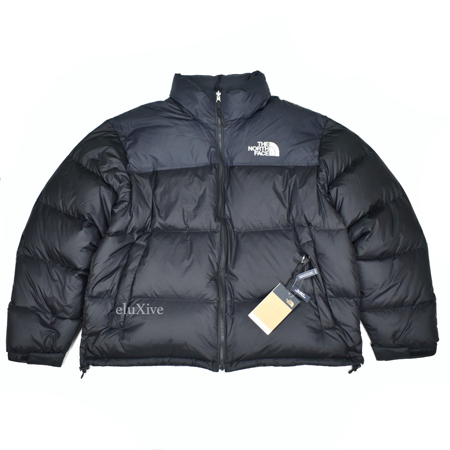 The North Face - 1996 Retro Nuptse Down Puffer Jacket (Black) – eluXive