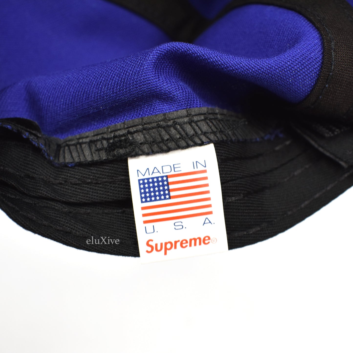 Supreme - Heat Reactive Box Logo Hat (Blue)