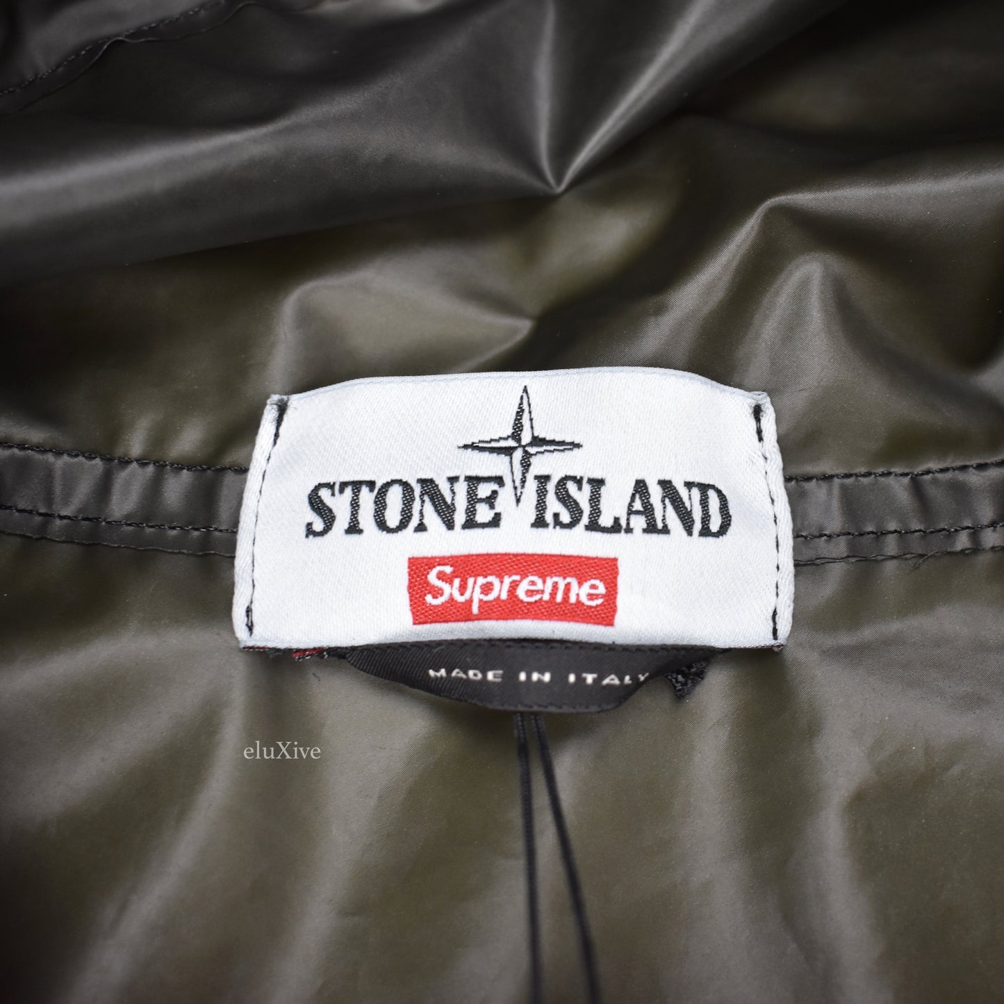 Supreme x Stone Island - Poly Cover Anorak (Black)