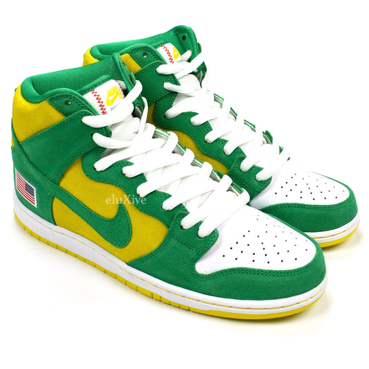 Nike - Dunk High Pro SB 'Oakland Athletics'